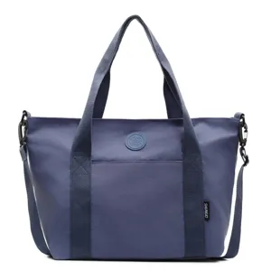 Grote casual canvas tote tas voor dames, veelzijdige crossbody tas voor de lente en dagelijks.