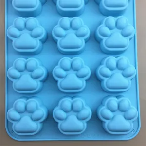 15-Hohlraum Katzenpfote Silikonform für DIY Harz Epoxy, Kerzen, Seife und Kuchenbacken Handwerk.