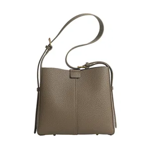 Elegant women shoulder bag daily commuter crossbody bag large capacity faux leather handbag