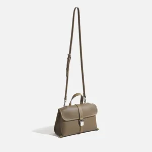 Elegant women shoulder bag top handle crossbody bag high quality commuter bag daily purse