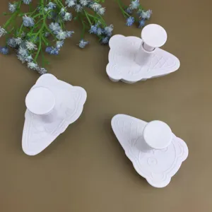 3D cartoon spring cookie mold baking tool for home pastry making and cake decoration.