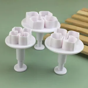 DIY moule a gateau en plastique fleur fondant emporte piece pour patisserie deco