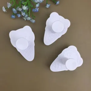 3D spring press cartoon cookie cutter baking mold set for cake decorating household kitchen use