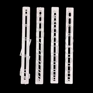 Tagliabiscotti Plastica Geometrico Quadrato Triangolo Rombo Forme Fondant Biscotto Stampo Striscia Set Fai da Te Cottura Pasticceria Stampo Cucina Artigianato