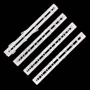 DIY 4pz set taglia biscotti geometrici, stampi in plastica per biscotti e dolci fai da te.