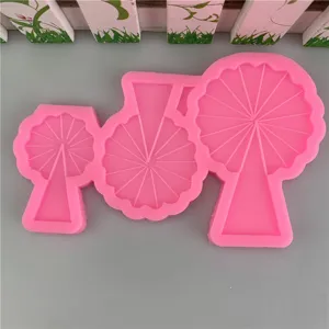 Stampo in silicone albero mulino a vento per torta fondente cottura resina fai da te