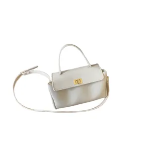 Sac à main élégant en cuir PU pour femme vintage sac bandoulière décontracté pour quotidien
