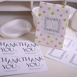 Square baking packaging sealing stickers and decorative labels for DIY gift wrapping supplies.