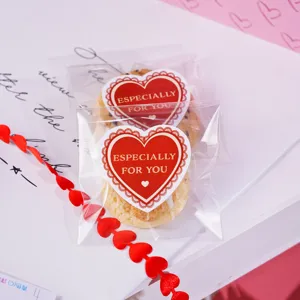 Adesivo a forma di cuore di San Valentino specialmente per te etichetta di tenuta regalo