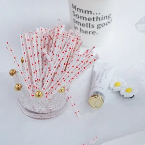 Precintos de corazón rojo para bolsas de caramelos, alambres decorativos para embalaje de regalos.