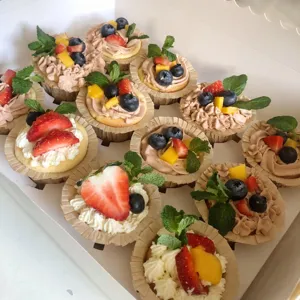 Muffinförmchen Cupcake Backförmchen aus Papier für Cupcakes und Muffins zum Backen