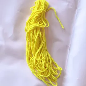 Χειροποίητο πλεγμένο σχοινί βελονάκι 4mm αξεσουάρ χειροτεχνίας για ρούχα και κουρτίνες