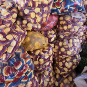 Bolsa de Frijoles de Hilo de Lana Techa a Mano Lindo Bola de Lanzamiento Colorida Juguete de Entretenimiento Interactivo para Jardín de Infantes