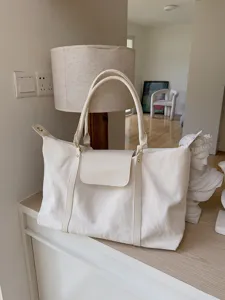 Grosse Kapazitat Reisegepacktasche fur Damen, stilvolle Handtasche fur Geschaftsreise