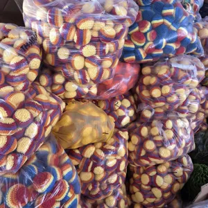 Pelotas de malabares de ganchillo coloridas bolsas de frijoles de hilo juguetes para niños