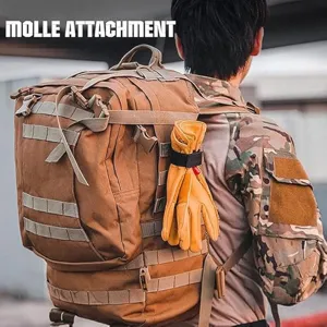 Sac à dos tactique attache Molle sangle boucle de libération rapide pour randonnée.