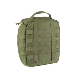 Taktische MOLLE Helm Tasche Nylon militärische Outdoor Ausrüstung Zubehör Detailansicht