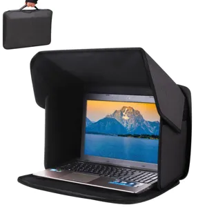 16-inch laptop sunshade hood privacy cover waterproof business travel computer screen visor bag