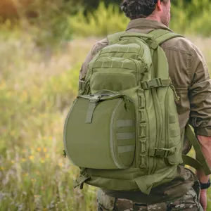Taktische Outdoor Helm Tasche MOLLE Befestigung Nylon Sport Ausrüstung Rucksack Zubehör.