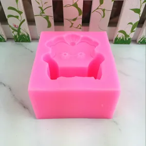 3D europäische Sofa Silikonform für DIY Backen, Schokolade Fondant und Epoxidharz Handwerk.