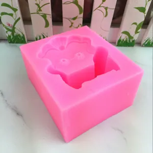 3D europaeischer Stil Sofa Silikonform DIY Kuchen Schokolade Fondant Backwerkzeug neu