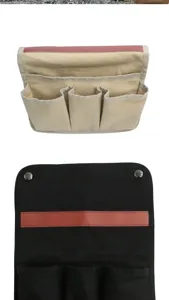 Multifunktionale Segeltuch Stuhl Armlehne Aufbewahrungstasche Outdoor Camping Seiten Organizer.