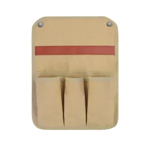 Leinwand Stuhl Armlehne Aufbewahrungstasche Outdoor Camping tragbarer Seitenorganizer