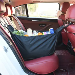 Auto achterbank organizer hangende opbergtas grote capaciteit opvouwbare kofferbak nettas