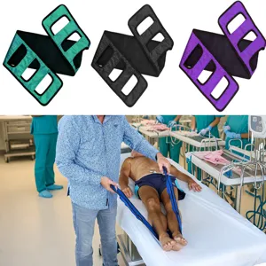 Cinturon de transferencia para pacientes con asas, ayuda para movilidad de ancianos y discapacitados.