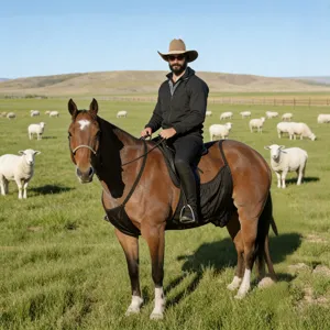 Scène de pâturage en extérieur montrant un filet de protection respirant pour cheval.