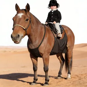 Protecteur de ventre en filet respirant pour cheval, anti-mouches et anti-rayures équestre.