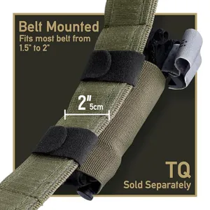 Tactical TQ pouch holder for 1.5 to 2 inch duty belts durable nylon tactical gear accessory
