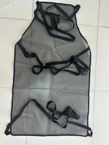 Housse de protection en filet pour ventre de cheval respirante anti-mouches