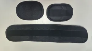 Vista dettagliata dei componenti di imbottitura della cintura per fitness e glutei.