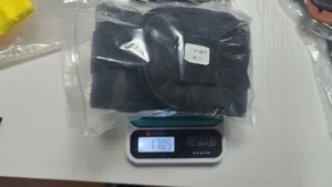 Cinghia per glutei fitness nera cintura di sollevamento pesi per allenamento palestra