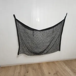Filet à foin en nylon pour cheval sac suspendu alimentation équestre accessoire pro