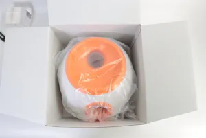 Lanzador de pelotas automatico de plastico para perros juguete interactivo detalle