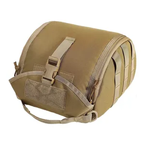 Taktischer Helmbeutel MOLLE Tasche militärische Outdoor Ausrüstung Nylon Aufbewahrung