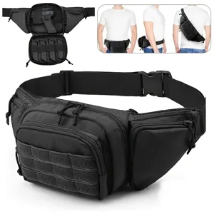 Taktische Hüfttasche wasserdicht 900D Oxford multifunktionale Militär Gürteltasche Outdoor