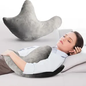 Orthopädisches Schulterkissen Memory Foam Seitenschläfer Kissen Schmerzlinderung Erholung.