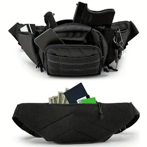 Multifunktionale taktische Gürteltasche aus strapazierfähigem, wasserdichtem Oxford-Gewebe.