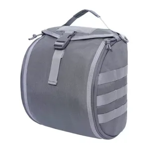 Taktische Helm Tasche MOLLE Nylon Outdoor Training Aufbewahrung Ausrüstung Zubehör Beutel