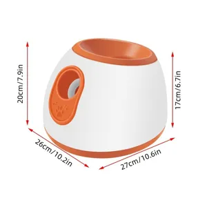 Bola de juguete interactiva inteligente eléctrica para perros y gatos, recargable por USB.