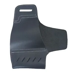 Leather waist tool holster tactical belt pouch multi-purpose portable gear pouch 1pc