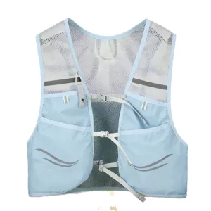 Leichter Outdoor Laufweste Rucksack, atmungsaktive Wander Radsport Sport Hydratation Weste.