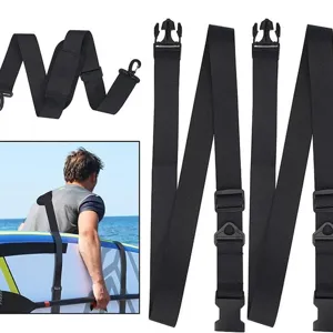 Tracolla regolabile per tavola da surf, cintura di trasporto in nylon per sport acquatici.