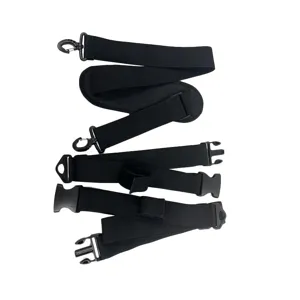 Tracolla regolabile per tavola da surf e kayak, robusta cintura di trasporto in nylon.
