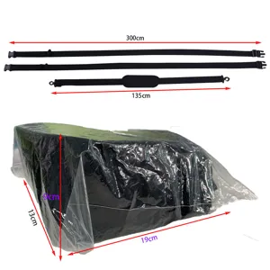 Tracolla regolabile per tavola da surf e cinghia di trasporto per kayak in robusto nylon.