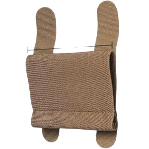 Tactical tourniquet elastic holder strap for outdoor combat belt gear detail view