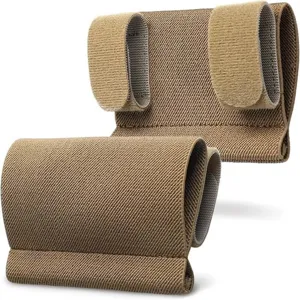 Tactical tourniquet holder elastic strap hook and loop military belt pouch accessory